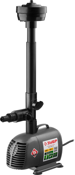 ЗУБР 85 Вт, фонтанный насос (ЗНФЧ-50-3.4)