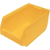 Ящик Gigant 250x150x130 ПП желтый 32072