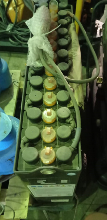 Аккумулятор свинцово-кислотный (WET) 24В/210Ач 750х170х534 для тележек CBD20R-II