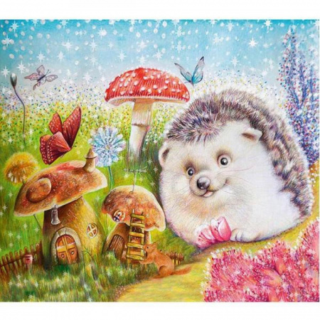 Добрый ёж Фотообои 12л 294х260см (Тула)