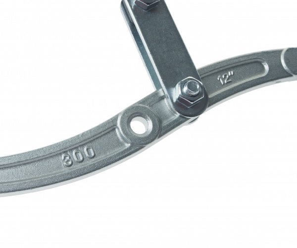 Съемник подшипников трехлапый переставной 12"-300мм (6500кг) ЭВРИКА 2/8 NEW