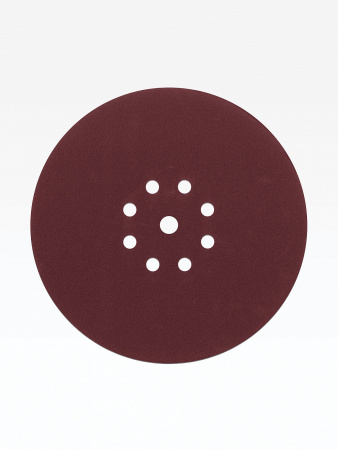 STEHER GIRAFFE 225 мм, Р80, шлифовальный круг на липучке, 9 отв., 5 шт. (35681-080)