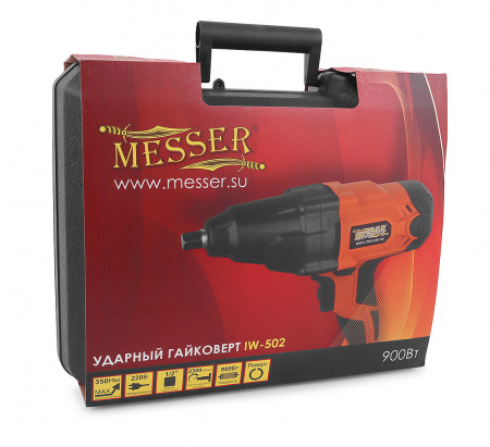 Гайковерт сетевой ударный MESSER IW-502