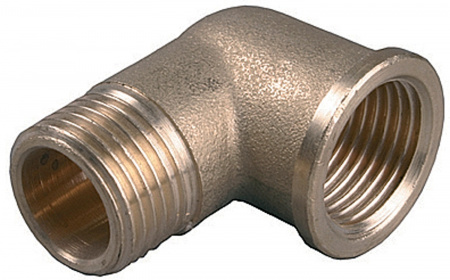 GENERAL FITTINGS гайка-штуцер, 3/4″, латунь, Уголок с упором (51074-G/S-3/4)