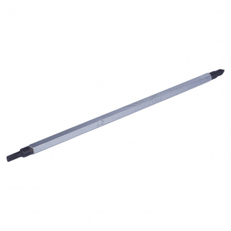 Вставка (бита) для отвертки 91232, Slotted 4 мм / Phillips PH1 KING TONY 1317401PN