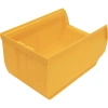 Ящик Gigant 400x230x200 ПП желтый 32082