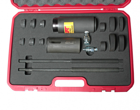 JTC Набор инструментов для демонтажа/монтажа сайлентблоков рессор JTC