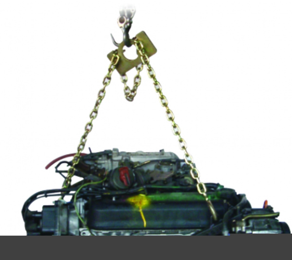 JTC Цепь для лебедки съемная JTC