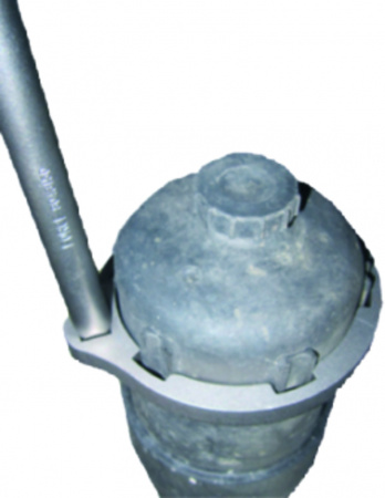 JTC Съемник масляного фильтра (ключ 6-гранный) для двигателей типа D5 (VOLVO) JTC