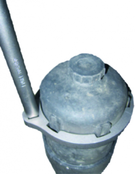 JTC Съемник масляного фильтра (ключ 6-гранный) для двигателей типа D5 (VOLVO) JTC