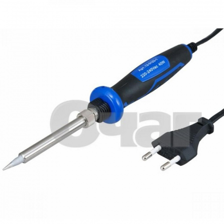 Паяльник  40 Вт с керамическим нагревателем, долговечное жало 230V REXANT (100)