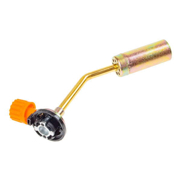 Горелка ER-17904 газовая кровельная с регулятором и клапаном(t-1300гр.), на блистере ЭВРИКА /1/100