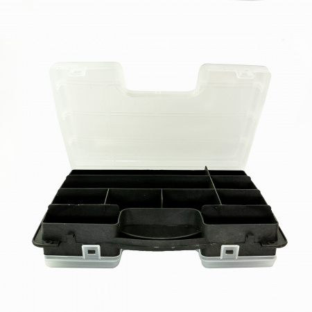 Органайзер двухсторонний 12", 29.5 х 22 х 7,6 см Сибртех