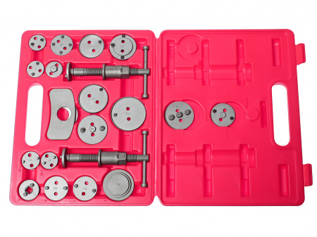JTC Приспособление для обслуживания тормозных цилиндров 21 предмет в кейсе JTC