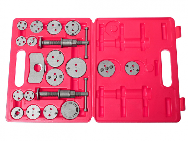 JTC Приспособление для обслуживания тормозных цилиндров 21 предмет в кейсе JTC