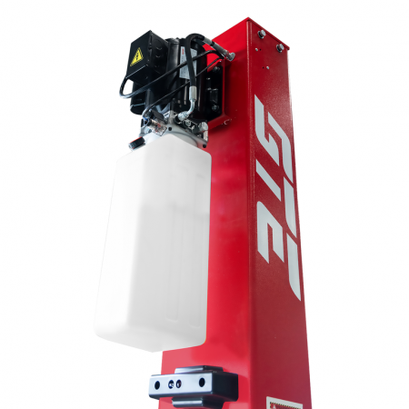 GTE Подъемник электрогидравлический 4т 110-1900мм 2-х стоечный 220В ниж.синхрон. (электр. спуск) GTE