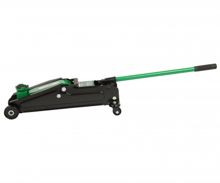 Домкрат гидравлический RF-DT2502F подкатной 2т (h min 133мм.h max 387мм) в кейсе ROCKFORCE /1