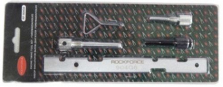 Набор фиксаторов для обслуживания двигателей RF-904G6  Ford, Mazda, Volvo 5пр.(1.25,1.4,1.6,1.8,2.0,2.3,16V), в блистере ROCKFORCE /1