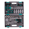 Набор инструментов, 1/2", 1/4", CrV, пластиковый кейс 69 предметов Stels Набор инструментов, 1/2", 1/4", CrV, пластиковый кейс 69 предметов Stels