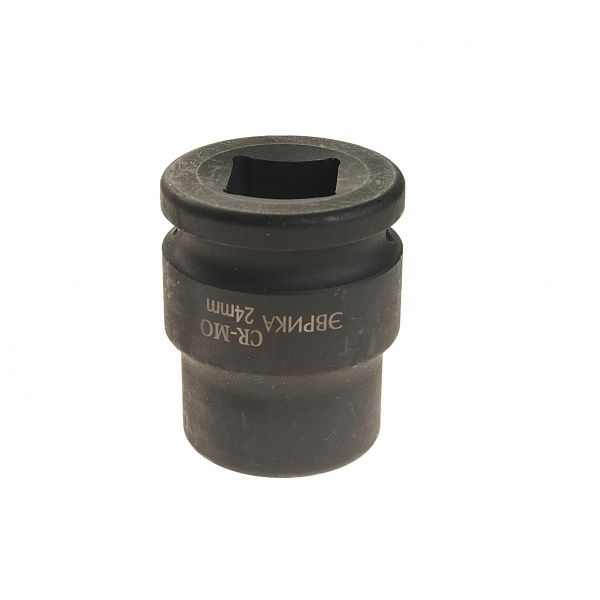 Головка торцевая 24мм 3/4" 6-гранная ударная L=50мм ЭВРИКА ER-95912  1/48 Головка торцевая 24мм 3/4" 6-гранная ударная L=50мм ЭВРИКА ER-95912  1/48