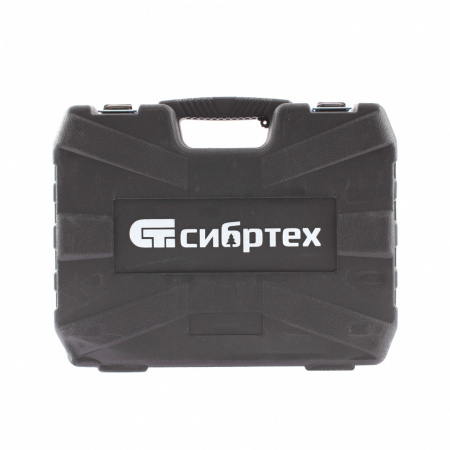 Набор инструмента, 1/2", 1/4", пластиковый кейс,94 предмета Сибртех