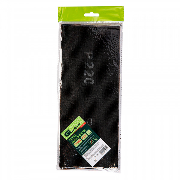 Сетка абразивная, P 220, 115 х 280 мм, 5 шт Сибртех