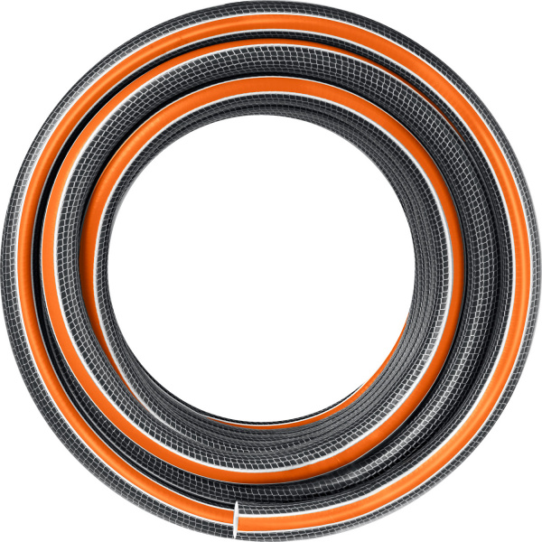 GRINDA ULTRA 6, 3/4″, 25 м, 25 атм, шестислойный, двойное армирование, поливочный шланг, PROLine (429009-3/4-25)