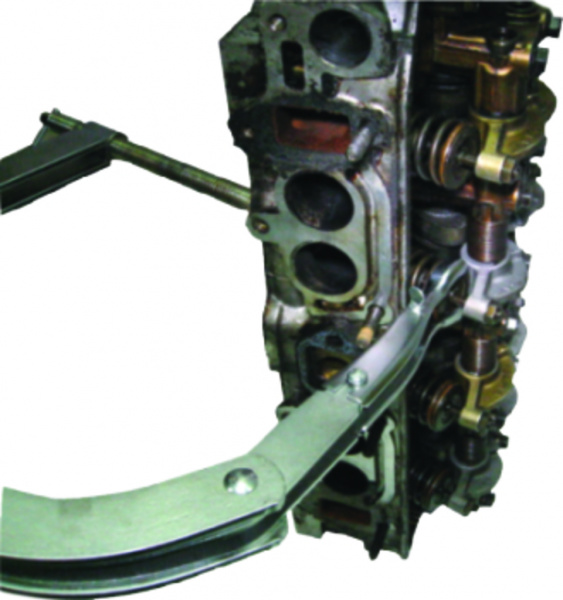 JTC Рассухариватель клапанов усиленный со сменными захватами (прямые и изогнутые) JTC