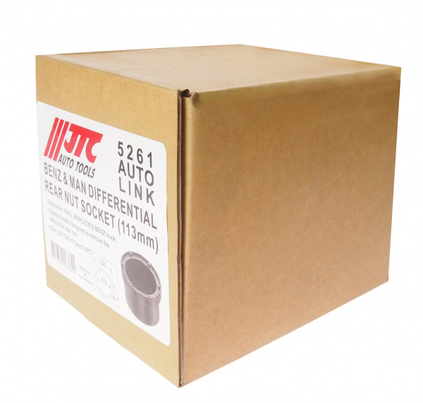 JTC Головка для задней гайки дифференциала, d=133мм (MERCEDES, MAN) JTC