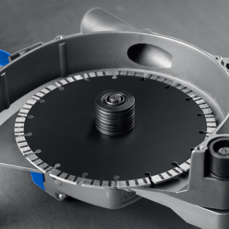 ЗУБР d 230 мм, 2700 Вт, 65 мм, штроборез (бороздодел), метал. ящик, Профессионал (ЗШ-П65-2700 ПСТК)