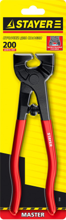 STAYER 200 мм, карбид вольфрама, кусачки для кафеля, Professional (3356)
