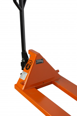 Тележка гидравлическая 2000 кг 1150 мм резиновые колеса TOR JC