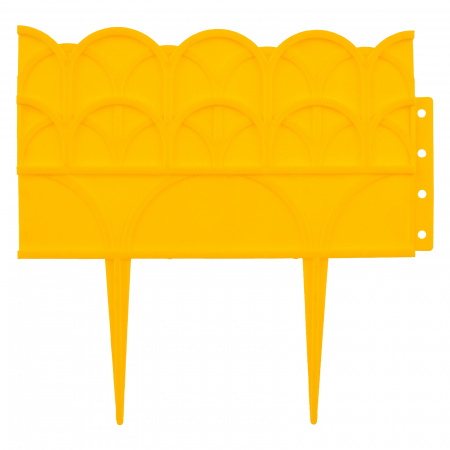 Бордюр "Прованс", 14 х 310 см, желтый, Россия, Palisad