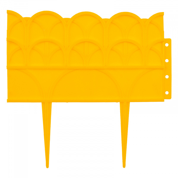 Бордюр "Прованс", 14 х 310 см, желтый, Россия, Palisad