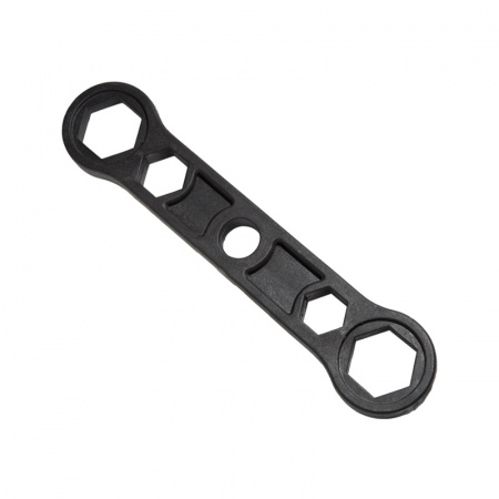 Ключ радиаторный монтажный для пробок и переходников 1"-1/2"-1 1/4"