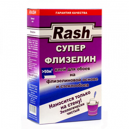 Клей обойный Rash супер флизелин 220гр (50м2) (15/18)
