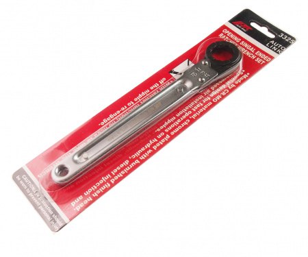 JTC Ключ раскрывающийся 19мм 12-ти гранный L=200мм с трещоткой JTC