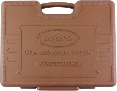 911120 Специальный набор инструмента, торцевые головки 1/4", 3/8", 1/2"DR, 4-32 мм и SAE 5/32"--1-1/4", ударные торцевые головки 1/2"DR, 17-23 мм, 120 предметов