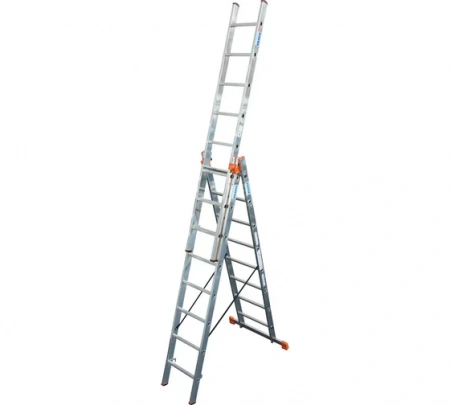 Универсальная лестница из трёх частей Krause KRAUSE TRIBILO 3x8 ступеней