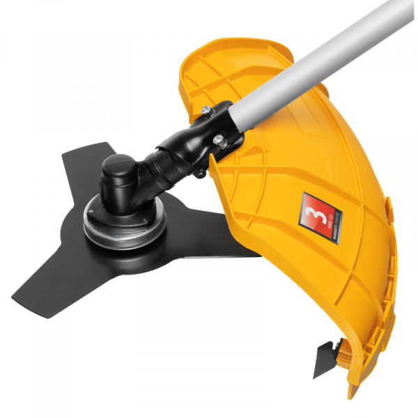 Триммер бензиновый DTS-33S, 33 см3, разъемная штанга, состоит из 2 частей Denzel 