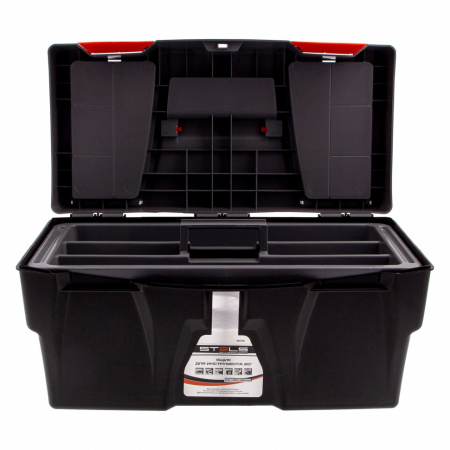 Ящик для инструмента 20", 500 х 260 х 260 мм, пластик Россия Stels