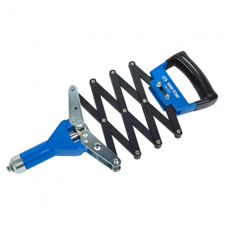 Заклепочник 3,2 - 6,4 мм, "гармошка" KING TONY 79721