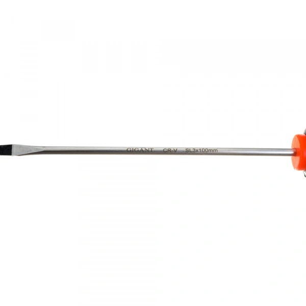 Отвертка Gigant SL 3x100 с магнитным наконечником GS SL3100
