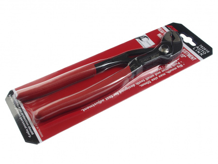 JTC Клещи переставные 250мм 10" захват 50мм с кнопочным фиксатором JTC