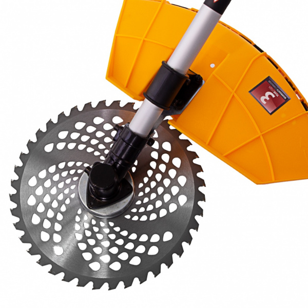 Триммер бензиновый DGT 250, 25 см3, 1.3 л. с, неразъемная штанга, состоит из 2 частей Denzel 