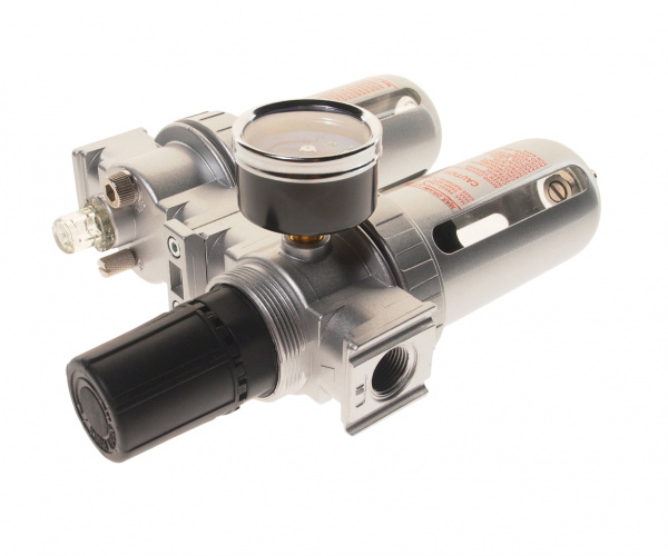 JTC Блок подготовки воздуха (лубрикатор,осушитель) 3/8” металл. переключ. 215PSI 2500л/мин. 125мл JTC