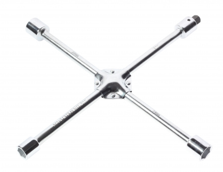 Ключ баллонный 17х19х21х22ммх1/2'' RF-681B400: крестообразный L=400мм ROCKFORCE /1/12