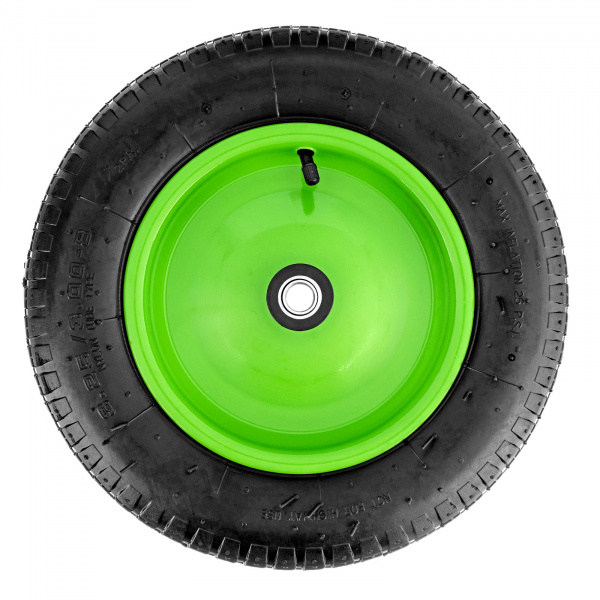 Колесо пневматическое 3.25/3.00-8, длина оси 90 мм, подшипник 16 мм Сибртех Колесо пневматическое 3.25/3.00-8, длина оси 90 мм, подшипник 16 мм Сибртех