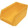 Ящик Gigant 400x230x200 ПП желтый 32082