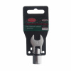 Ключ рожковый 12мм RF-751312AF съемный с шарниром 3/8", на пластиковом держателе ROCKFORCE /1